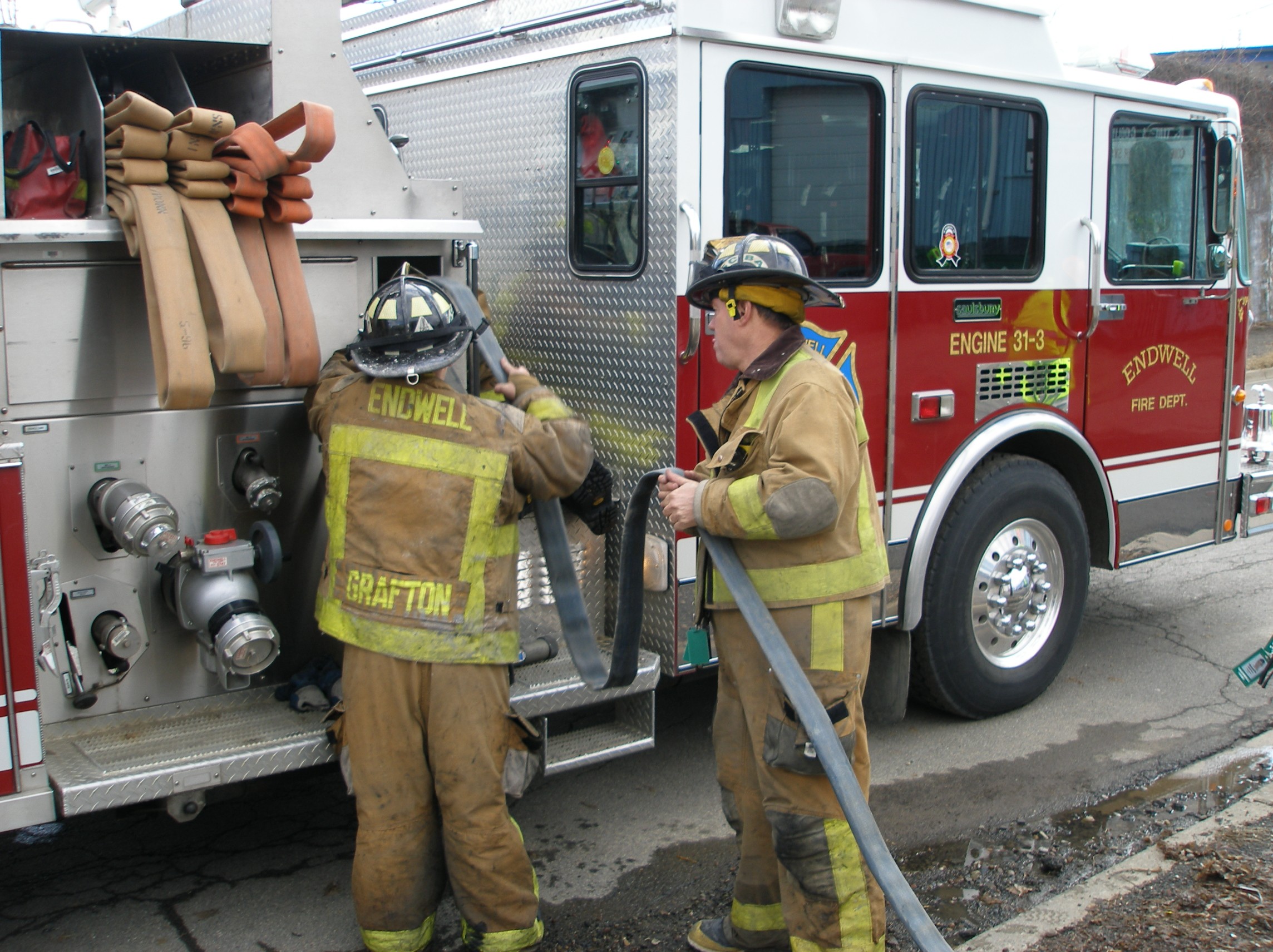 03-14-06  Response - Fire - Delaware Ave
